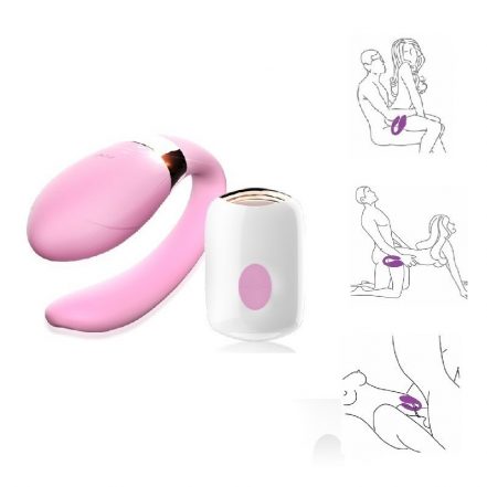 Vibrating Massager with Wireless Remote