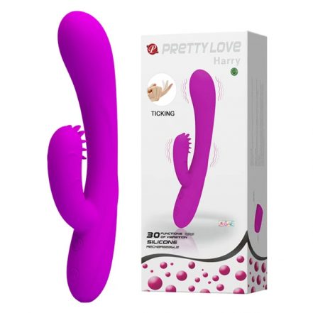 Rechargeable Vibrator For Couples “Harry”