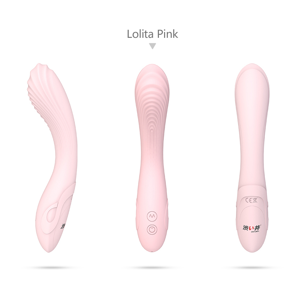 Silicone Vibrator with USB Charger in 2 colours 1