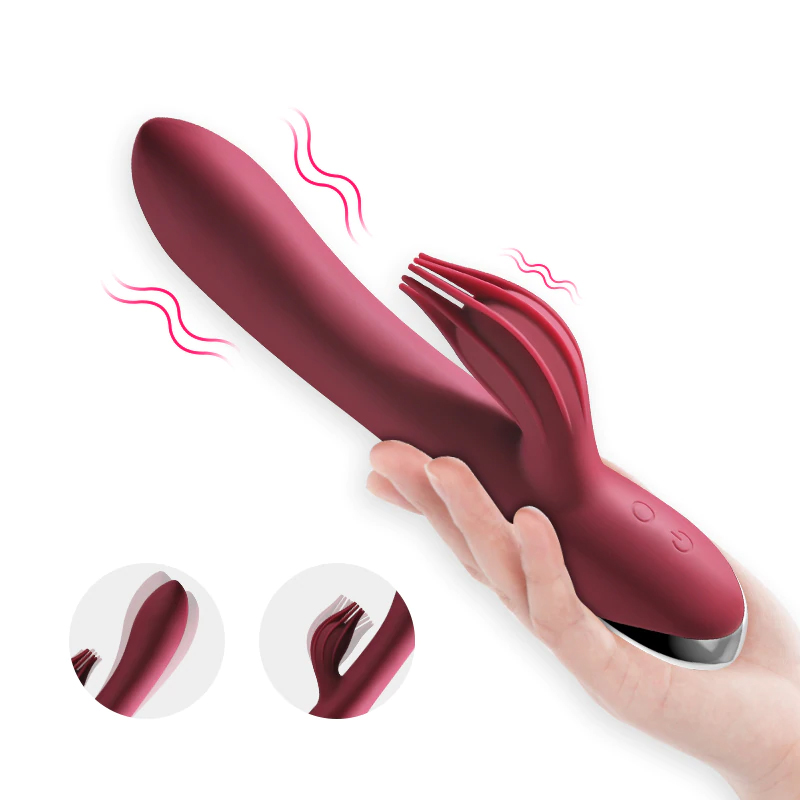10 Speed USB Rechargeable Sucking Vibrator