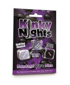 Kinky Nights Dice – Includes x3 Kinky Nights Dice