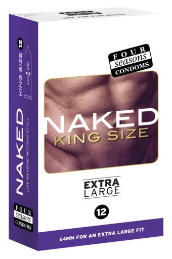 Condom Ultra Thin 12pk Naked King
