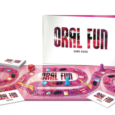 Oral Fun – The Game of Eating Out Whilst Staying In!